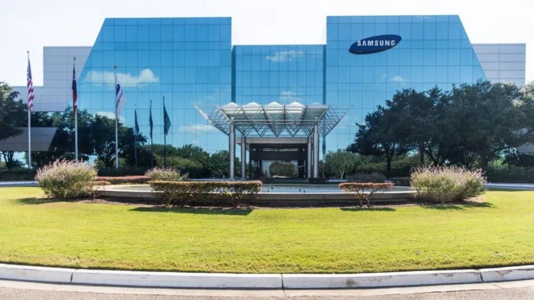 Samsung chip foundry