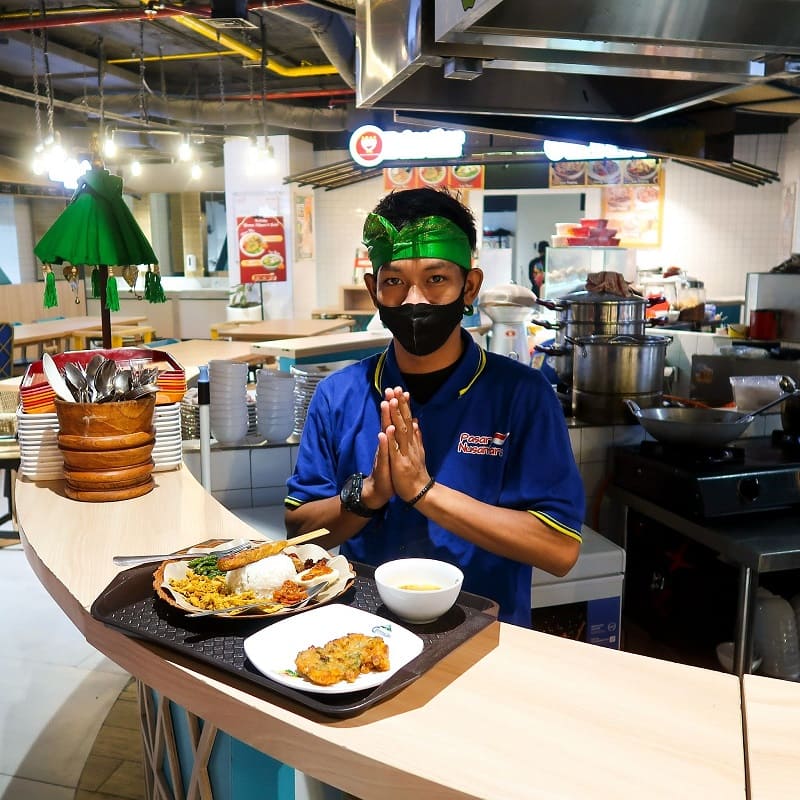 Teknologi Digital Permudah Ekspansi Bisnis Kuliner Nusantara di Sarinah