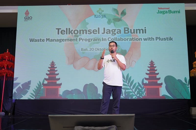 CSR Telkomsel Dorong Upaya Kolaboratif Berkelanjutan untuk Kelestarian Alam