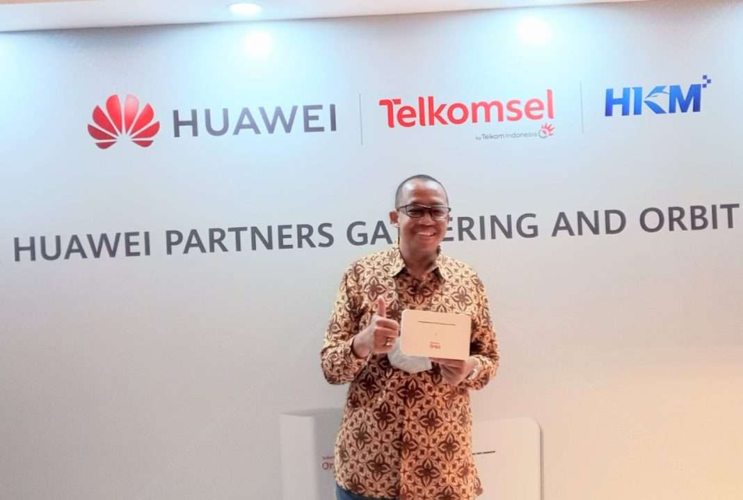 VP Sales Strategy Telkomsel Adhi Putranto