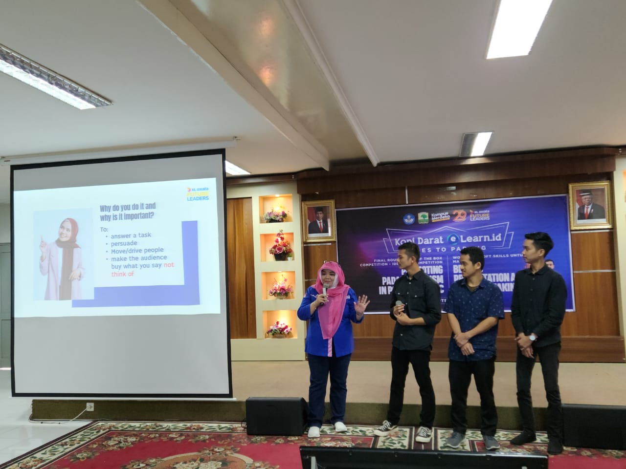 XL Future Leaders Andalas Padang