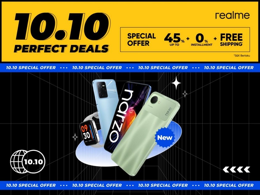 Realme Narzo 50 Series Turun Harga Rp500 Ribuan
