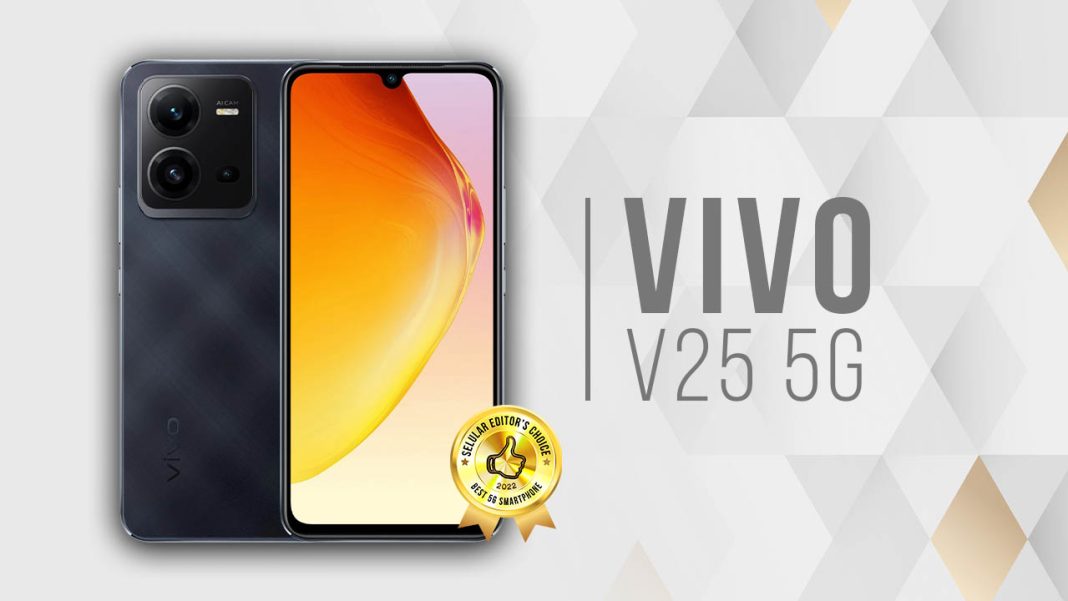 Best 5G Smartphone VIVO V25