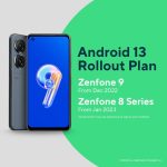 Asus Zenfone 9 Android 13