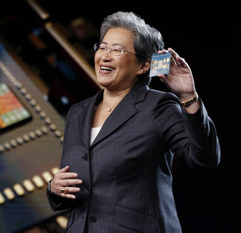 Chair and CEO AMD Dr Lisa Su