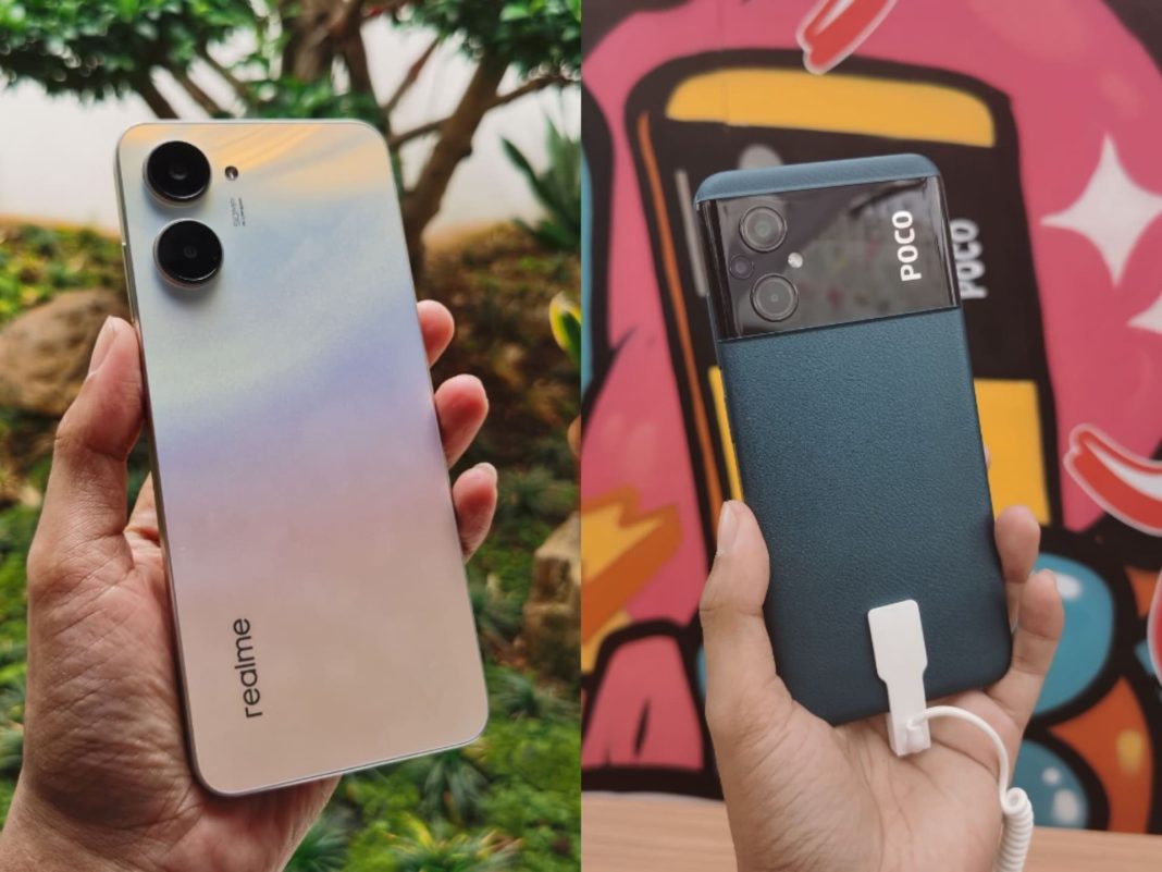 realme 10 VS POCO M5
