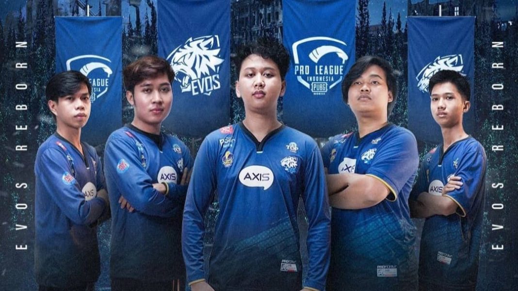 Evos Reborn di Kompetisi PUBG Mobile PMGC.