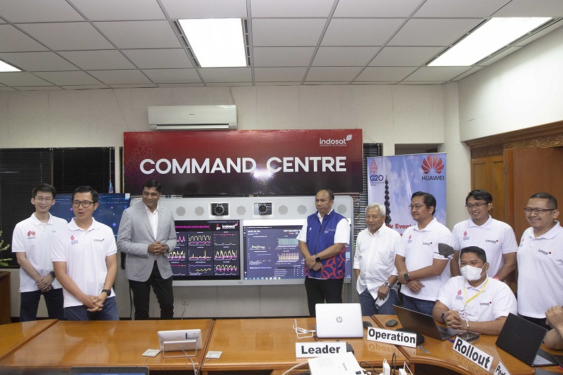 Hemat Listrik, IOH dan Huawei Terapkan Teknologi 5G Ramah Lingkungan