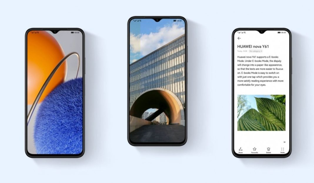 Seperti ini Kamera Huawei Nova Y61