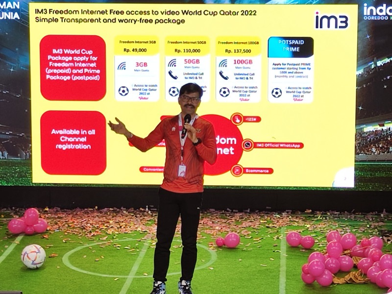 Chief Commercial Officer Indosat Ooredoo Hutchison Ritesh Kumar Singh
