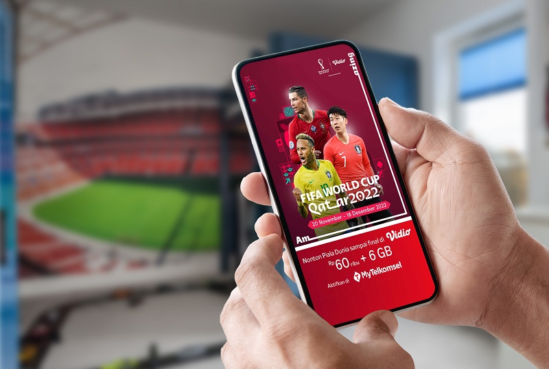 Ini Paket Nonton 64 Pertandingan Piala Dunia untuk Pelanggan Telkomsel
