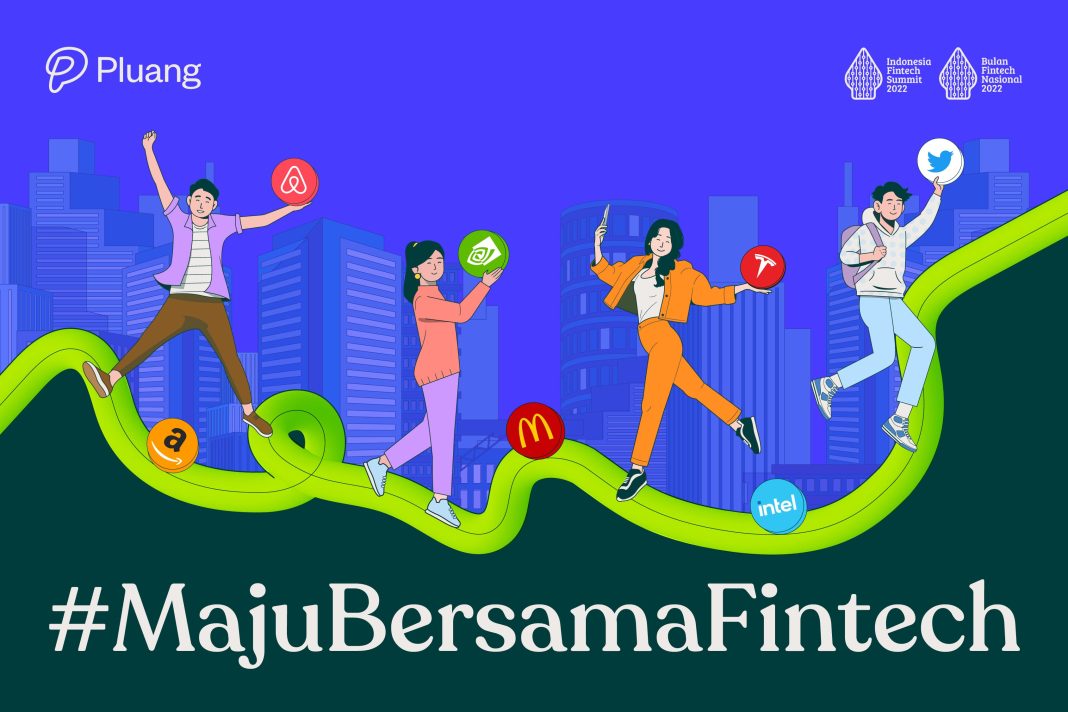 Pluang rayakan Hari Fintech Nasional.