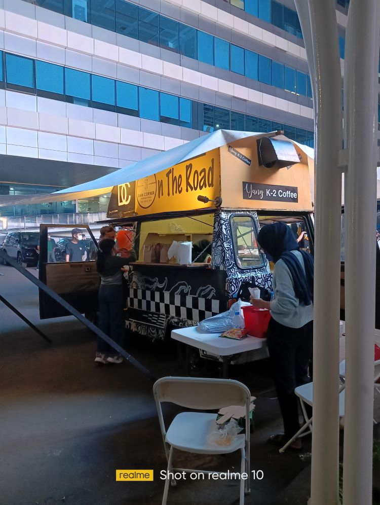 Kamera Normal Malam Hari