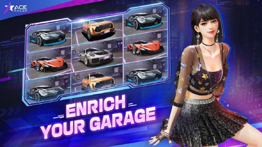 Tokens Game Ace Racer Kini Bisa Didapatkan di UniPin