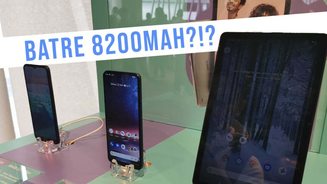 Hands-on Nokia C21 Plus, Nokia C31, dan Nokia T21!