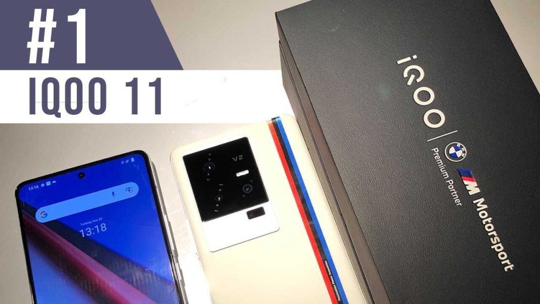 hands-on iQOO 11
