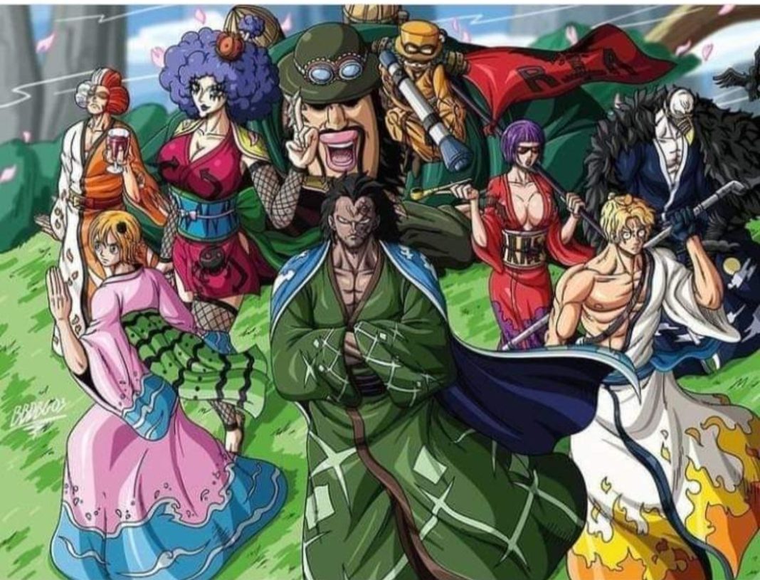 Pasukan Revolusi di Manga One Piece.
