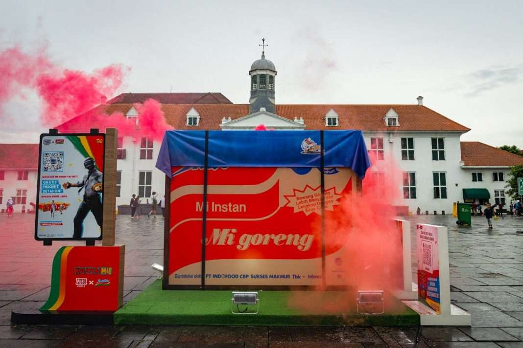Airdrop PUBG Indomie