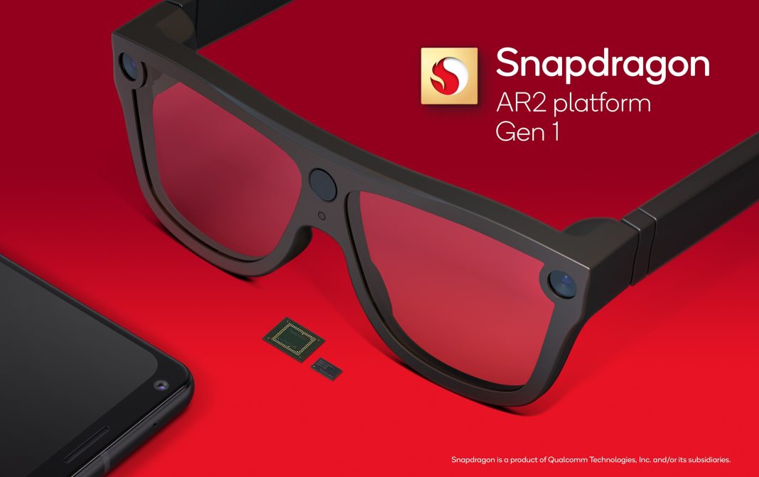 kacamata AR Snapdragon