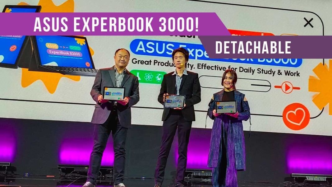 ASUS ExpertBook B3000