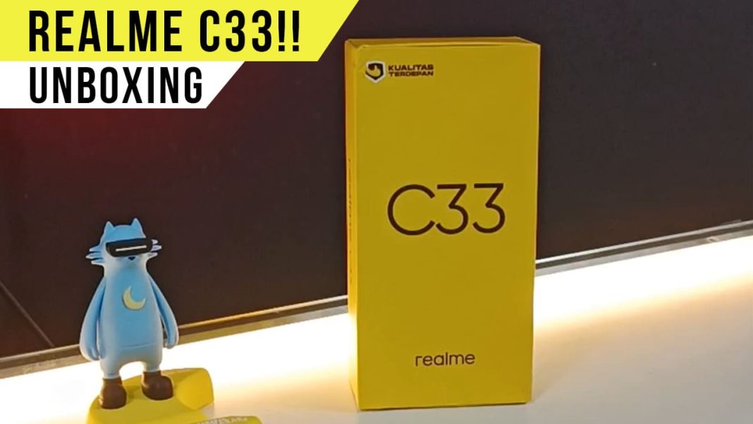 Realme C33