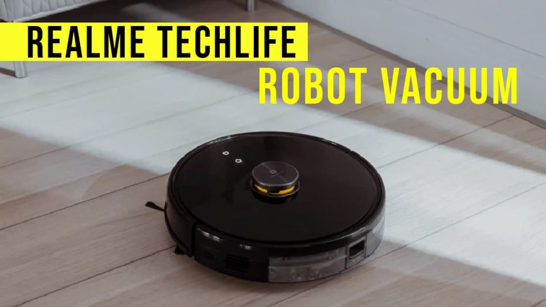 Realme Robot Vacuum