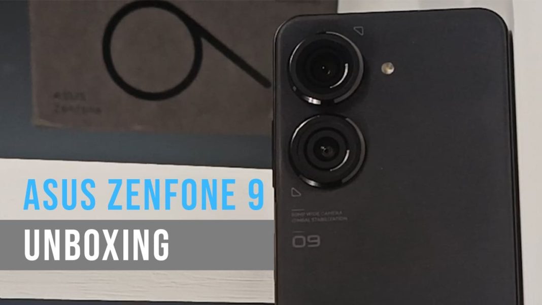Unboxing Zenfone 9
