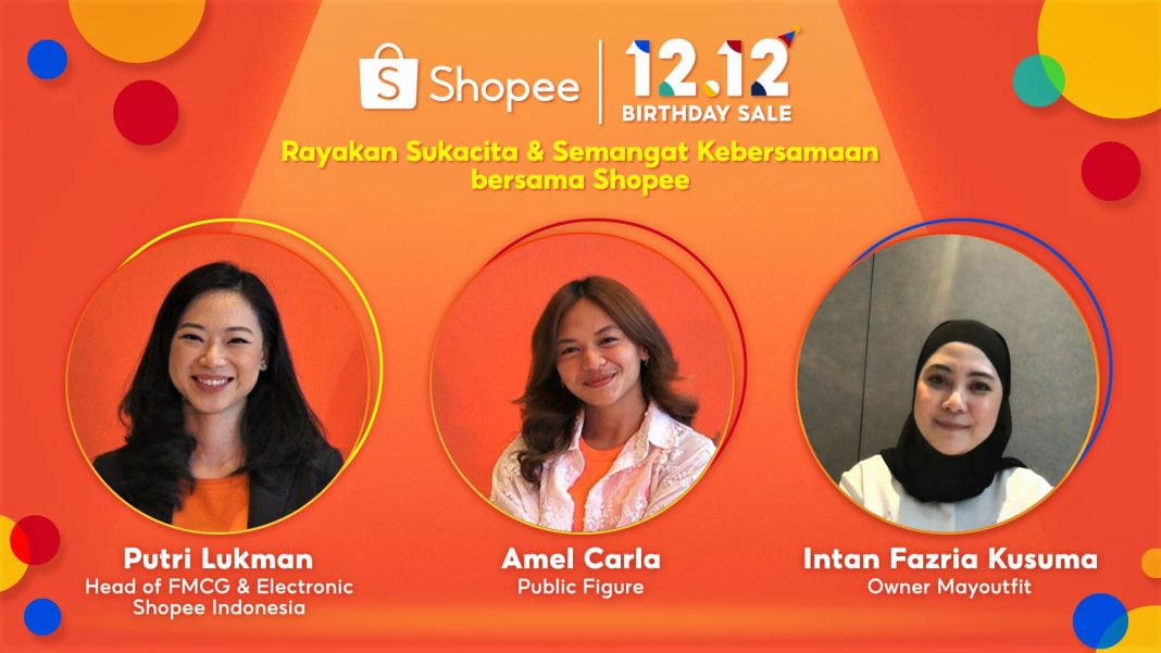 Ulang Tahun Ke-7 Shopee Rayakan Dengan Promo Besar-besaran Di 12.12 Birthday Sale