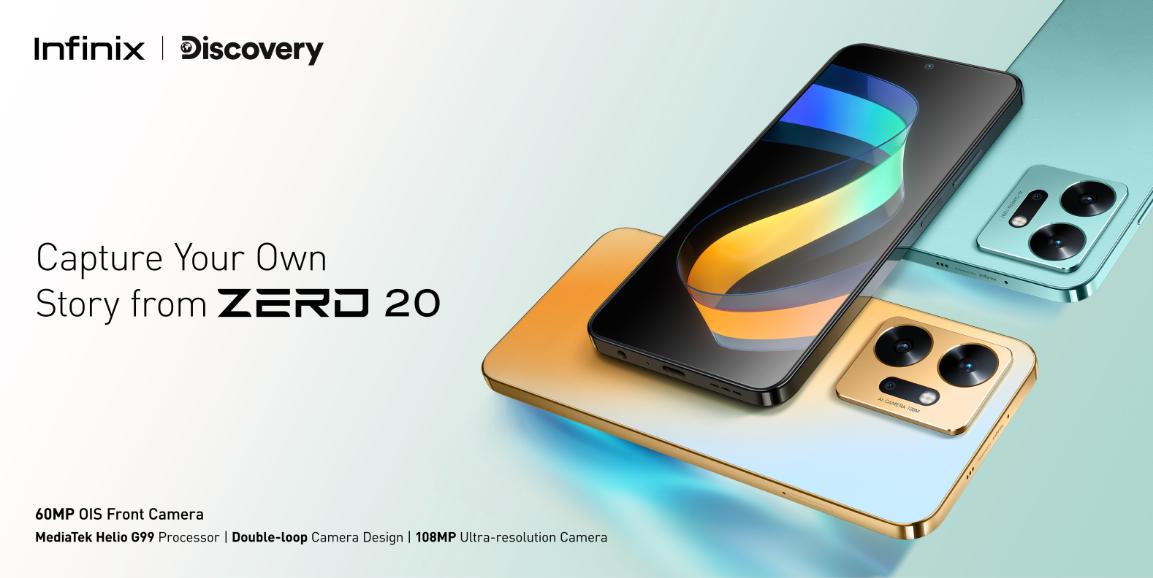 Usung Kamera Selfie 60MP, Infinix Gelar Kompetisi Nge-Vlog