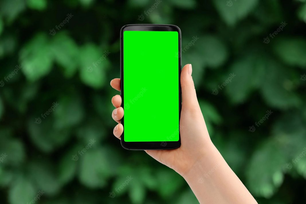 Aplikasi Green Screen