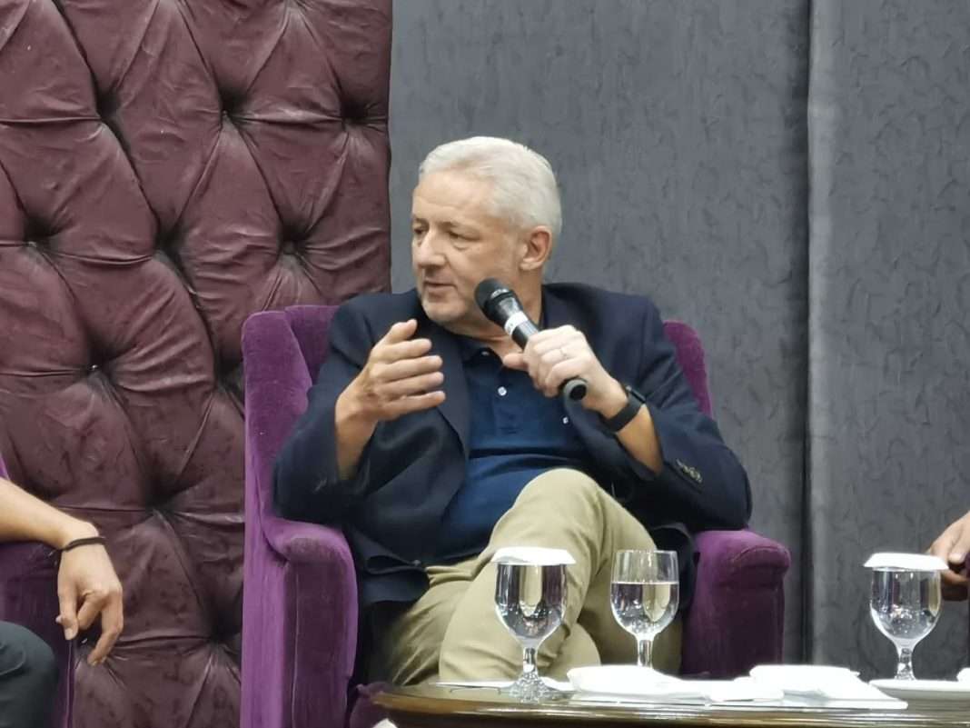 Head of Ericsson Indonesia, Jerry Soper