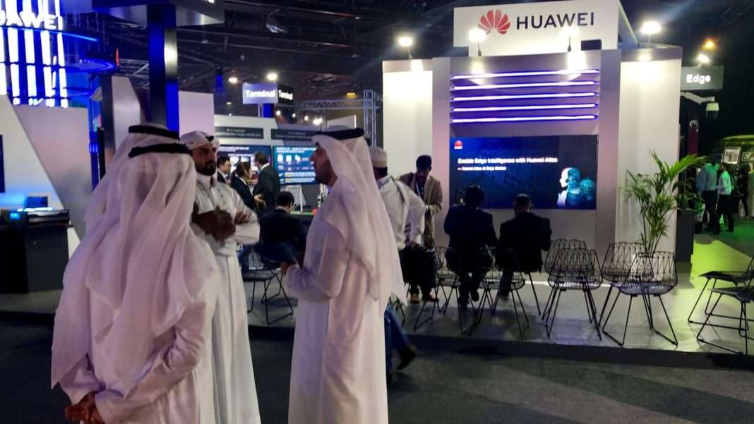 Huawei Kuat di teluk