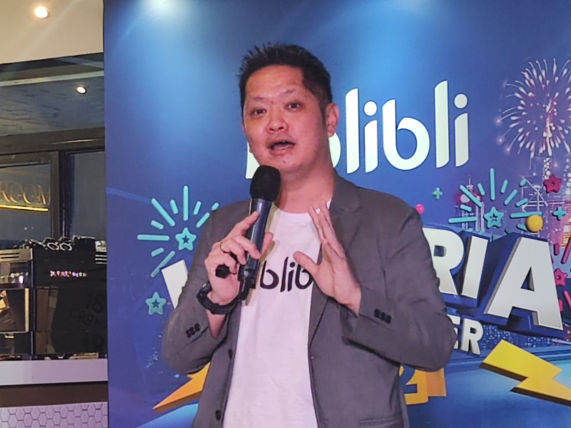 Edward K. Suwignjo, selaku Chief Marketing Officer Blibli