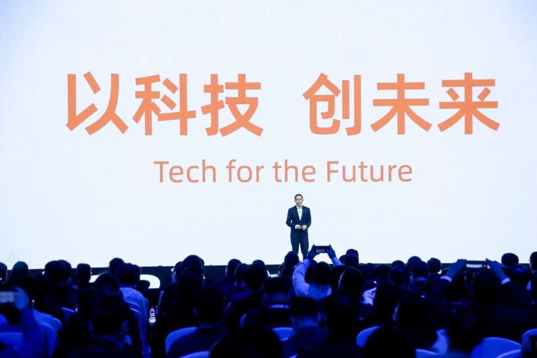 Jeff Zhang, President of Alibaba Cloud Intelligence speaks at Apsara Conference 2022