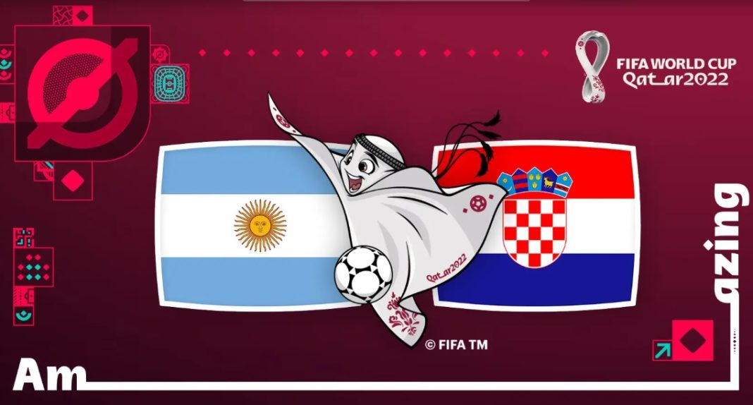Live Streaming Argentina vs Kroasia