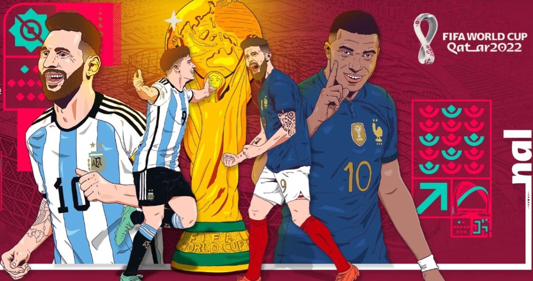 Live Streaming Argentina vs Prancis (Vidio).
