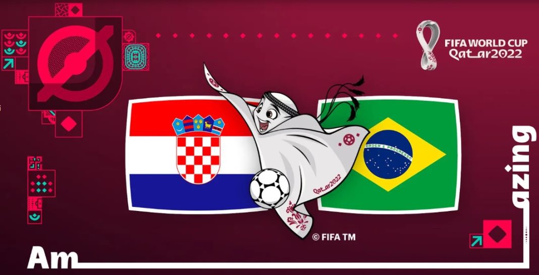 Live Streaming Kroasia vs Brasil