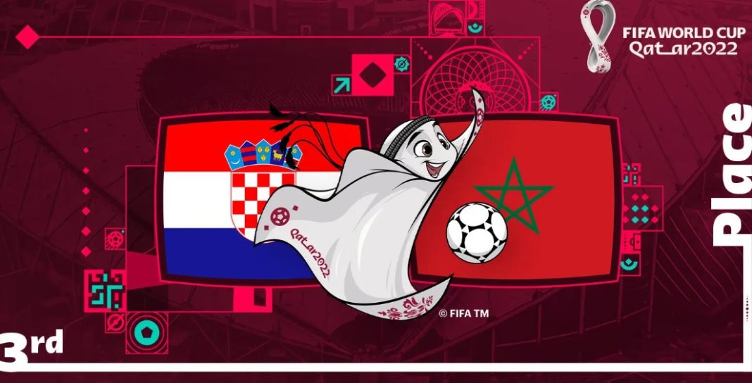 Live Streaming Kroasia vs Maroko.