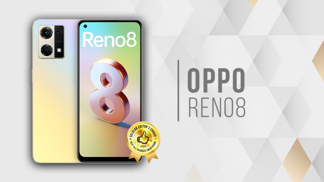OPPO Reno8 Best All-Rounder Smartphone