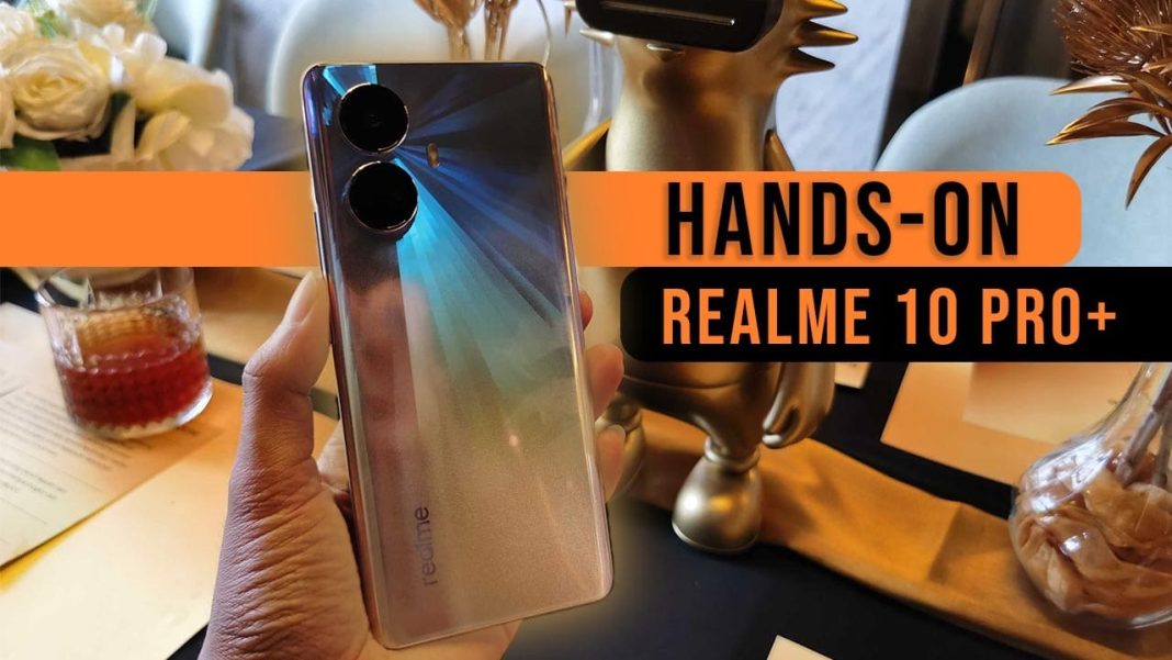 Hands-on realme 10 Pro+ Indonesia!