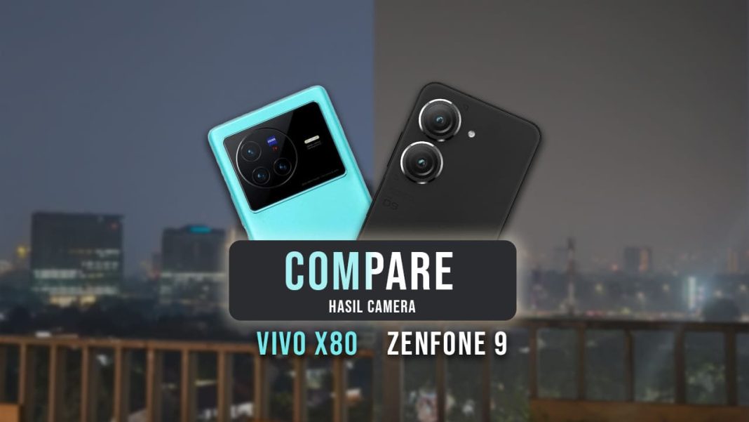 vivo X80 VS ASUS Zenfone 9