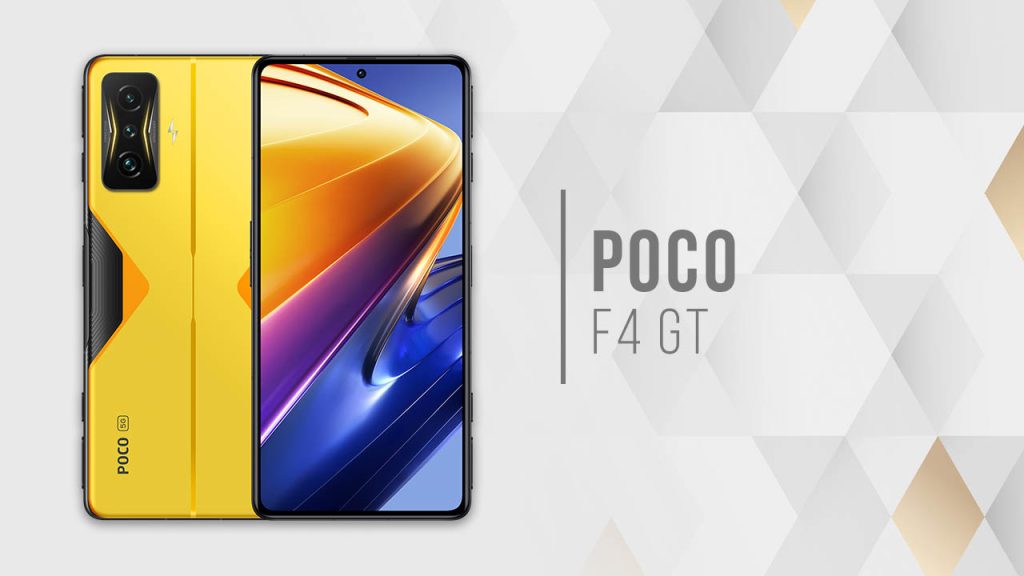 POCO F4 Gt