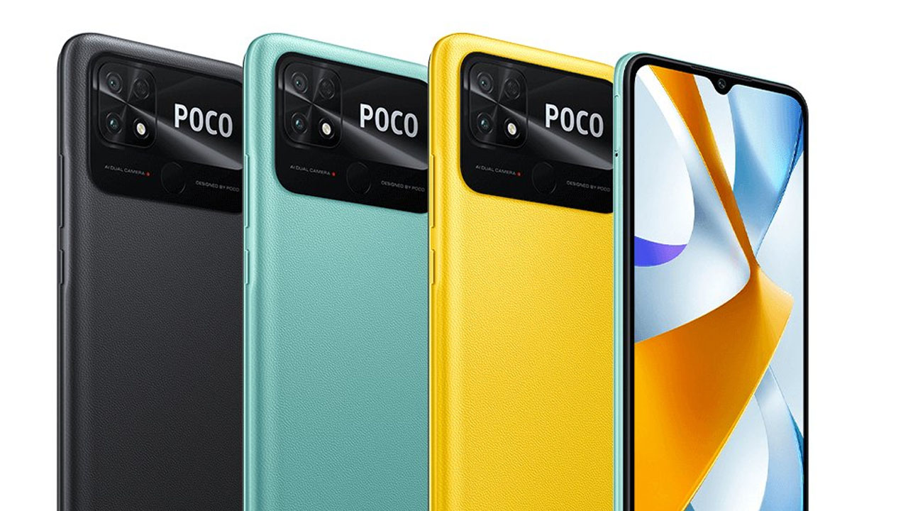 Poco C40