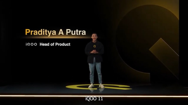 Praditya A Putra, Head of Product iQOO Indonesia