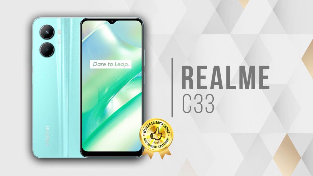Most Valuable Smartphone - Realme C33.