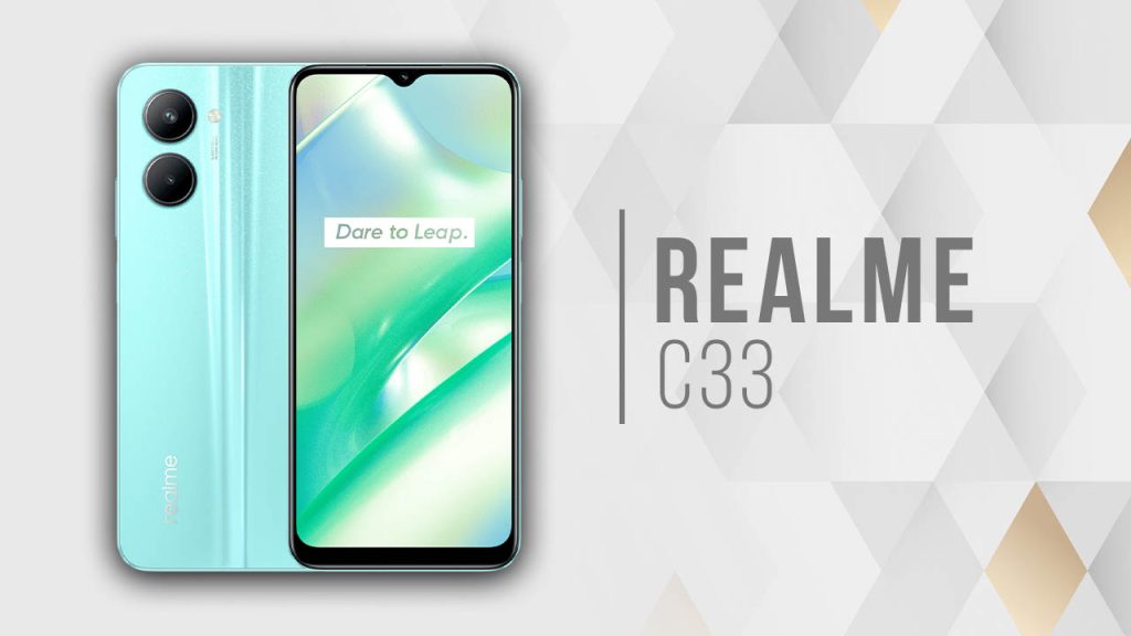 Realme C33