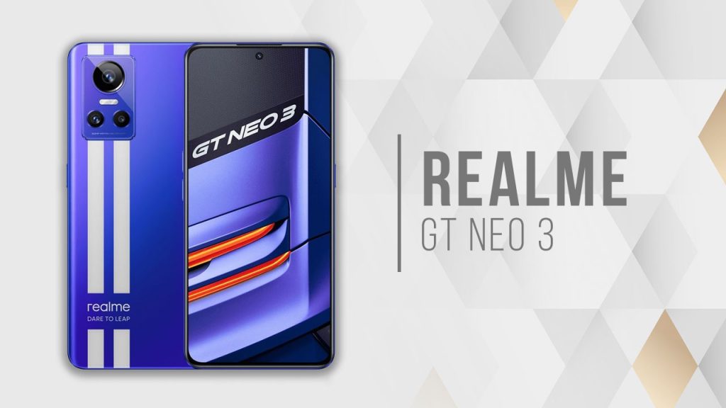 Realme GT Neo 3