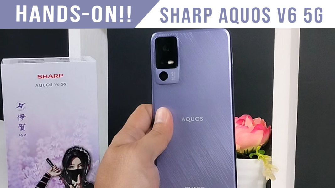 Hands-on Sharp Aquos V6 5G IGA Edition Indonesia