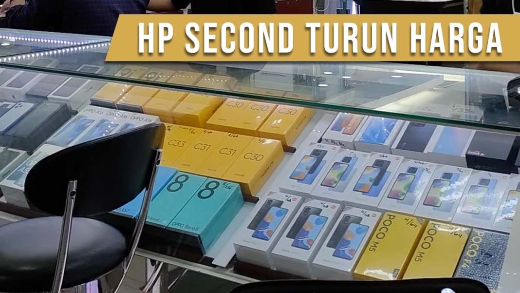 Smartphone turun 9 juta