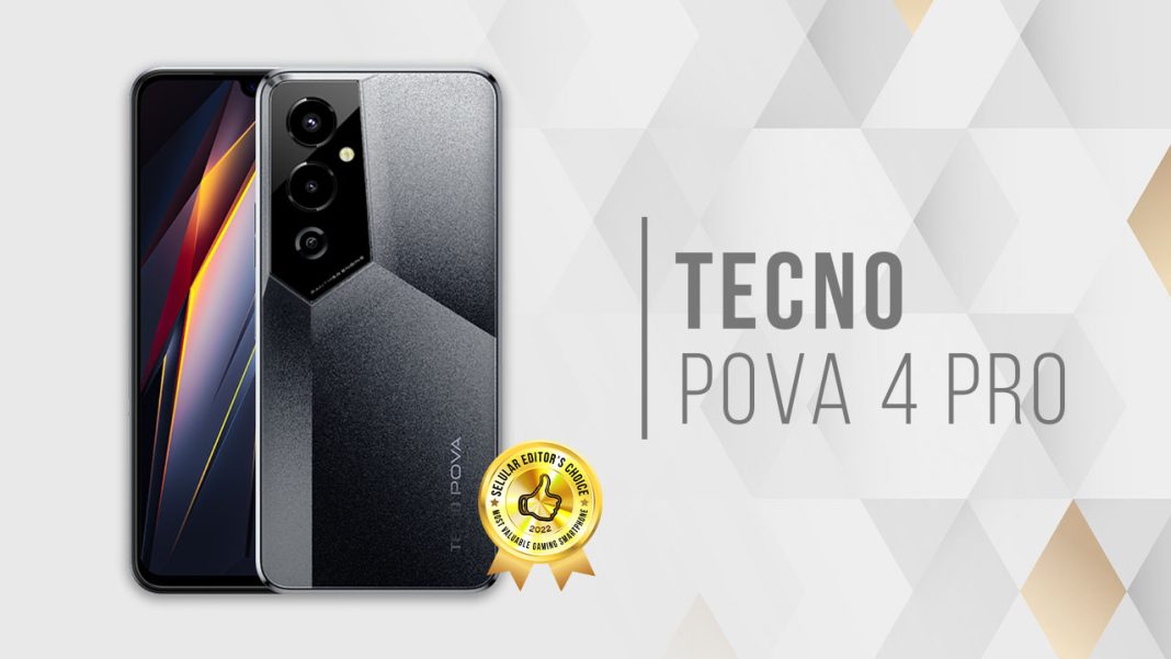 Most Valuable Gaming Smartphone - Tecno Pova 4 Pro